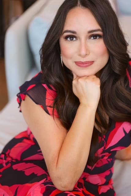 Andrea Cruz, LMFT — Licensed Marriage and Family Counselor and founder of Volare Counseling